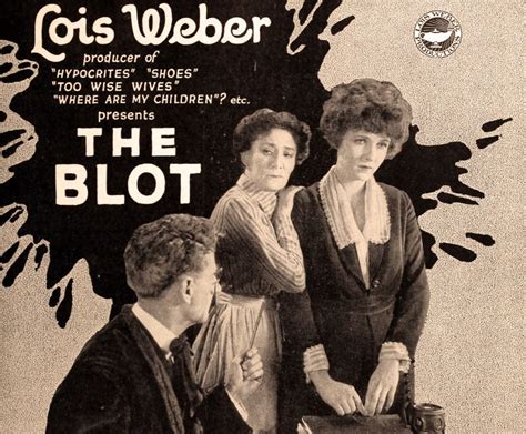 The Blot, a silent film exploring forbidden love and the depths of social ostracism?