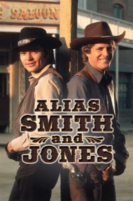  Alias Smith and Jones: Desventuras hilariantes de dois foras da lei com um charme contagiante!