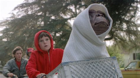 E.T. o Extraterrestre! Uma aventura emocionante de amizade interplanetária e fuga da perseguição!