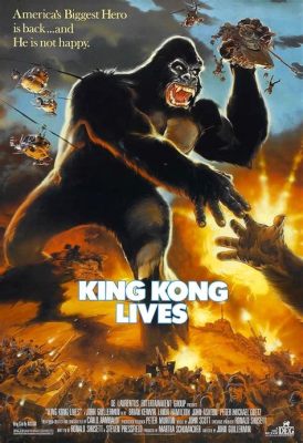 King Kong – Uma Aventura Prehistórica que Embala o Coração com Terror Primitivo!