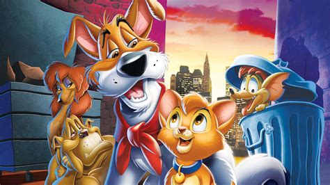 Oliver & Company! Uma Aventura de Cães na Floresta de Manhattan com Um Toque de Nostalgia!